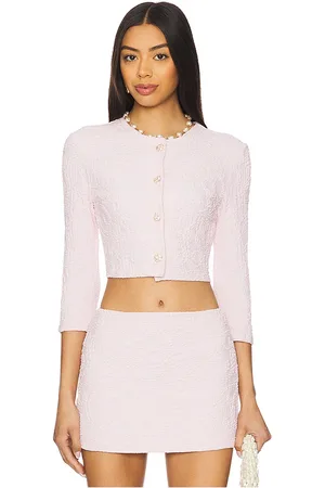 REVOLVE DEVON WINDSOR Devon windsor chaqueta sasha en color rosado talla L en - Pink. Talla L (también en M, S, XL, XS).