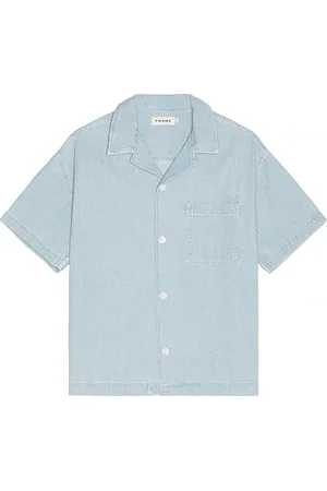 REVOLVE FRAME Frame camisa en color azul talla L en - Blue. Talla L (también en M, S, XL).