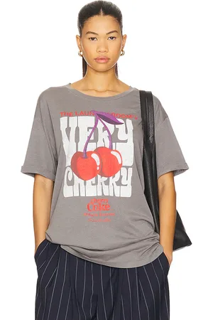 REVOLVE The Laundry Room The laundry room camiseta tamaño grande very en color gris talla L en - Grey. Talla L (también en M, S, XL, XS).
