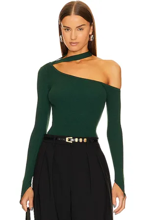 REVOLVE Michael Costello Michael costello body pia en color verde oscuro talla XL en - Dark Green. Talla XL (también en XS).