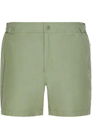 REVOLVE Onia Onia bañador calder en color verde salvia talla 30 en - Sage. Talla 30 (también en 31, 32, 33, 34, 36).