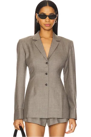REVOLVE EAVES Eaves chaquetón auri en color gris talla L en - Grey. Talla L (también en M, S, XL, XS, XXS).
