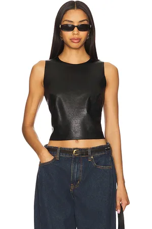 REVOLVE Commando Commando top sin mangas en color talla L en - Black. Talla L (también en M, S, XL, XS).