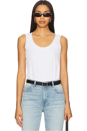 REVOLVE Commando Commando body tank en color talla L en - White. Talla L (también en M, S, XS).
