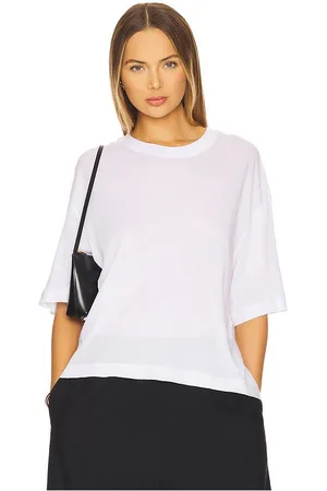REVOLVE SPRWMN Sprwmn camiseta oversized de corte boxy. en color talla L en - White. Talla L (también en M, XS).