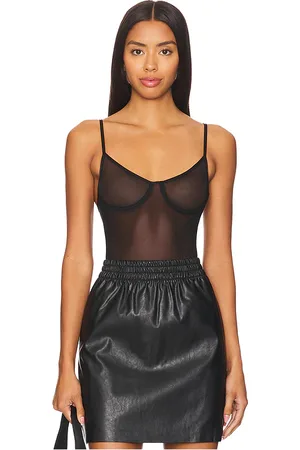 REVOLVE ANINE BING Anine bing body vena en color talla L en - Black. Talla L (también en M).