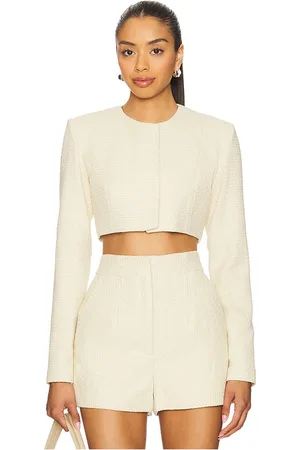 REVOLVE IRO Iro chaqueta salie en color crema talla 34/2 en - Cream. Talla 34/2 (también en 36/4, 38/6, 40/8, 42/10).