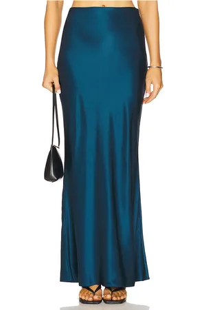 REVOLVE The Sei The sei falda larga al bies en color azul talla 0 en - Blue. Talla 0 (también en 2, 4, 6, 8).