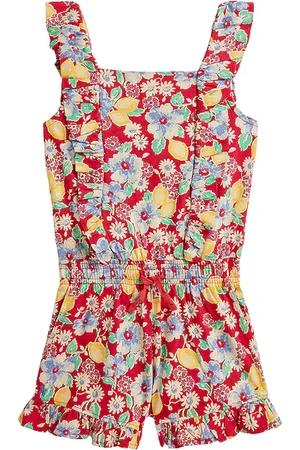 REVOLVE Polo Ralph Lauren Polo ralph lauren kids romper en color rojo talla 2 en - Red. Talla 2 (también en 3, 4, 5, 6).