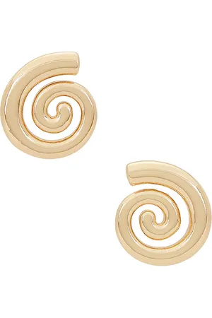 REVOLVE Lovers and Friends Lovers and friends pendientes gwen en color oro metálico talla all en - Metallic Gold. Talla all.