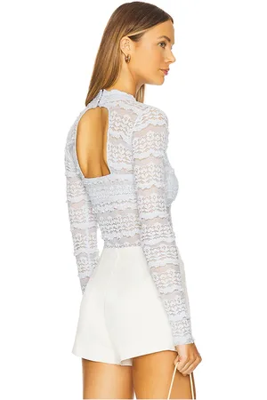 REVOLVE Free People Free people body angelina en color bebe azul talla L en - Baby Blue. Talla L (también en M, S, XL, XS).