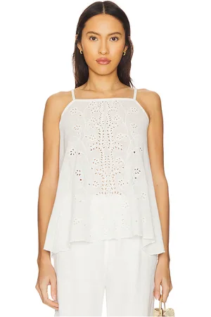 REVOLVE Free People Free people top sin mangas top en color talla L en - . Talla L (también en M, S, XL, XS).