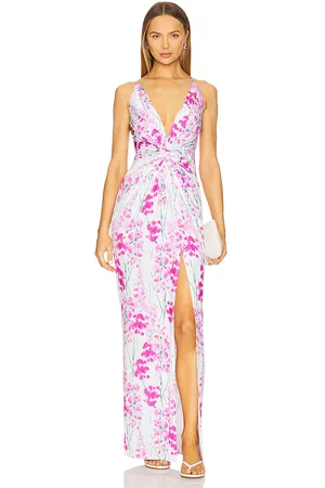 REVOLVE Katie May Katie may vestido largo pixie en color rosado talla L en - Pink. Talla L (también en M, S, XL, XS).