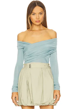 REVOLVE Paris Georgia Paris georgia body otto en color azul talla L en - Blue. Talla L (también en M, S).