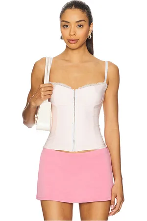 REVOLVE Bella Venice Bella venice corsé caroline en color rubor talla L en - Blush. Talla L (también en M, S, XS).