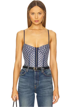 REVOLVE Free People Free people body bodysuit en color azul marino talla L en - Navy. Talla L (también en M, S, XL, XS).