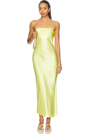 REVOLVE SNDYS Sndys vestido angel en color talla L en - Yellow. Talla L (también en M, S, XXL).
