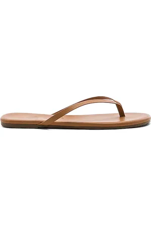 REVOLVE TKEES Tkees chanclas foundations en color marrón talla 10 en - Brown. Talla 10 (también en 11, 5, 6, 7, 8, 9).