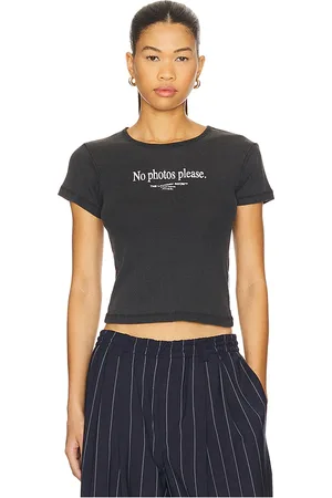REVOLVE The Laundry Room The laundry room camiseta tirantes baby no photos en color negro talla L en - Black. Talla L (también en M, S, XL, XS).
