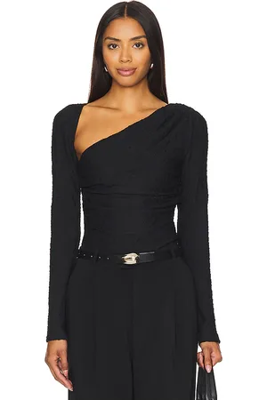 REVOLVE SOVERE Sovere eclipse top en color talla S en - Black. Talla S (también en XS).