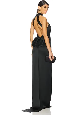 REVOLVE SANS FAFF Sans faff vestido largo espalda descubierta en color negro talla M en - Black. Talla M (también en S, XS).