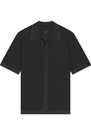 REVOLVE Rag & Bone Rag & bone camisa en color negro talla L en - Black. Talla L (también en M, S).