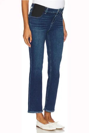 REVOLVE PAIGE Paige pierna recta cindy maternity en color denim-dark talla 24 en - Denim-Dark. Talla 24 (también en 32).