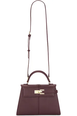 REVOLVE JW PEI Jw pei bolso grande con asa superior elise en color vino talla all en - Wine. Talla all.