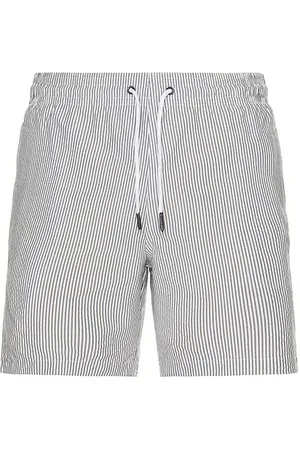 REVOLVE Trunks Surf & Swim Co. Trunks surf & swim co. short natación sano en color azul talla L en - Blue. Talla L (también en M, S, XL/1X).