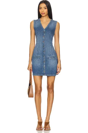 REVOLVE DL1961 Dl1961 vestido en color azul talla L en - Blue. Talla L (también en M, S, XS).