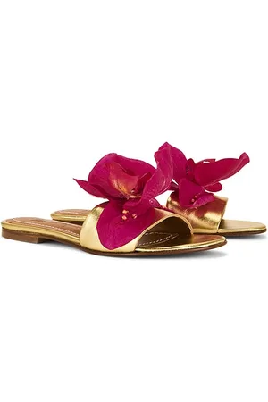 REVOLVE Alameda Turquesa Alameda turquesa sandalia ophelia en color oro metálico talla 36 en - Metallic Gold. Talla 36 (también en 37, 38, 39, 4