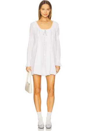 REVOLVE LPA Lpa vestido milena mini nightgown en color talla S en - . Talla S (también en XS, XXS).