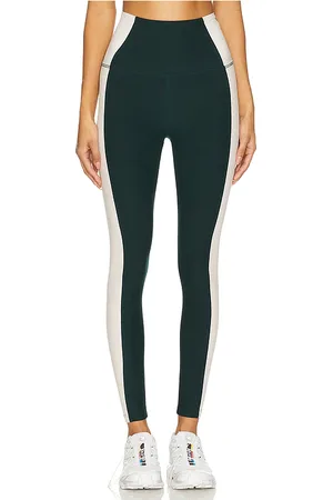REVOLVE Beyond Yoga Beyond yoga spacedye vitality colorblock high waisted midi legging en color verde talla S en - Green. Talla S