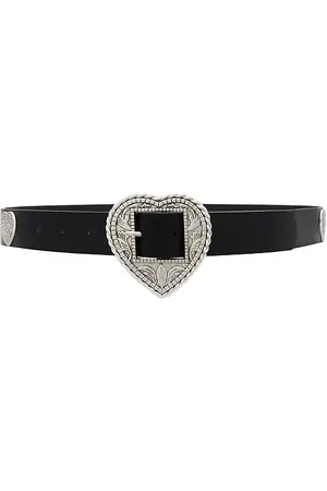 REVOLVE 8 Other Reasons 8 other reasons cinturón western heart en color talla all en - Black. Talla all.