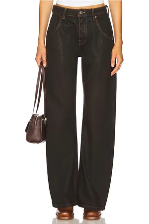 REVOLVE EB Denim Eb denim pantalón enzo en color chocolate talla 24 en - Chocolate. Talla 24 (también en 26, 27, 28, 29, 30).