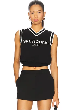 REVOLVE WE11DONE We11done chaleco en color talla L en - Black. Talla L (también en S).