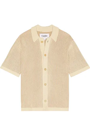REVOLVE Corridor Corridor camisa botones en color crema talla M en - Cream. Talla M (también en S).