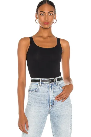 REVOLVE Theory Theory camiseta tirantes len en color talla all en - Black. Talla all.