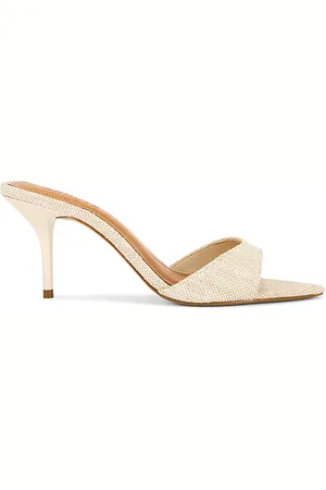 REVOLVE Schutz Schutz sandalia elodie en color crema talla 10 en - Cream. Talla 10 (también en 9.5).
