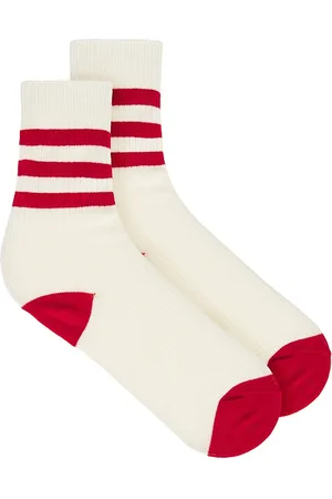 REVOLVE Casa Clara Casa clara calcetin kenny en color crema talla all en - Cream. Talla all.