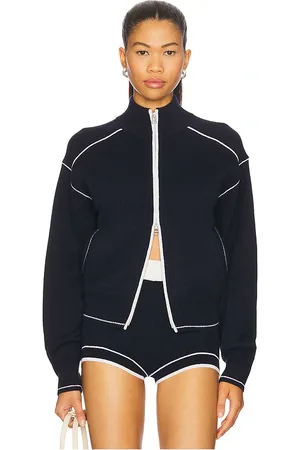REVOLVE Guest In Residence Guest en residence chaqueta track en color azul marino talla L en - Navy. Talla L (también en M, S, XL, XS).