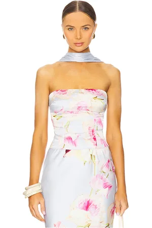 REVOLVE Runaway The Label Runaway the label verity top en color bebe azul talla L en - Baby Blue. Talla L (también en M, XXL).