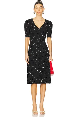 REVOLVE LPA Lpa vestido bambina en color negro talla L en - Black. Talla L (también en M, S, XS, XXS).