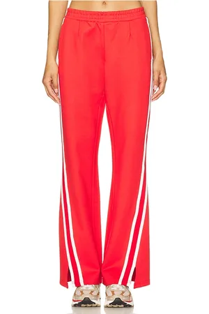 REVOLVE THE UPSIDE The upside pantalón acampanado petra en color talla L en - Red. Talla L (también en M, S, XL, XS).