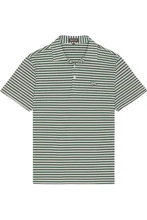 REVOLVE Quiet Golf Quiet golf polo de manga corta randolph en color verde talla L en - Green. Talla L (también en M, S, XL/1X, XXL/2X).