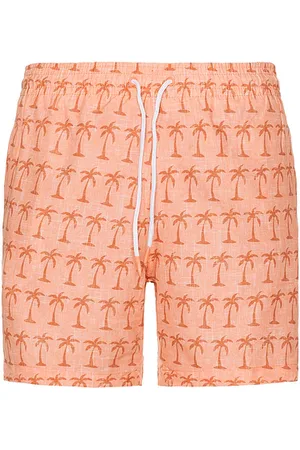 REVOLVE Trunks Surf & Swim Co. Trunks surf & swim co. short natación sano en color naranja talla L en - Orange. Talla L (también en M, S, XL/1X).
