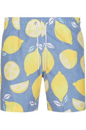 REVOLVE Trunks Surf & Swim Co. Trunks surf & swim co. short natación sano en color azul talla L en - Blue. Talla L (también en M, S, XL/1X).