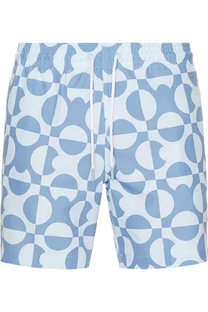 REVOLVE Trunks Surf & Swim Co. Trunks surf & swim co. short natación sano en color azul talla L en - Blue. Talla L (también en M, S, XL/1X).
