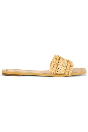 REVOLVE RAYE Raye sandalia bowles en color bronce talla 10 en - Tan. Talla 10 (también en 5, 6, 7, 8, 9).