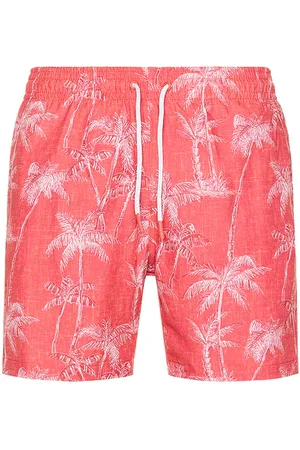 REVOLVE Trunks Surf & Swim Co. Trunks surf & swim co. short natación sano en color rojo talla L en - Red. Talla L (también en M, S, XL/1X).